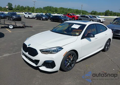 2023 BMW M235Xi z USA, uszkodzony, nr VIN WBA13AL03P7M40211